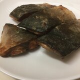 簡単おかず☆イナダの醤油漬けの揚げ焼き